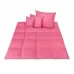 Ковдра обтяжувана Kora 160х200см 3кг рожева