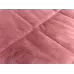 Ковдра обтяжувана сенсорна Eliks MINKY 100х140см 3кг рожева