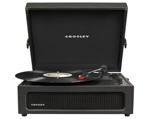 Crosley Voyager Black (CR8017A-BK) Грамофон проигрыватель виниловых дисков
