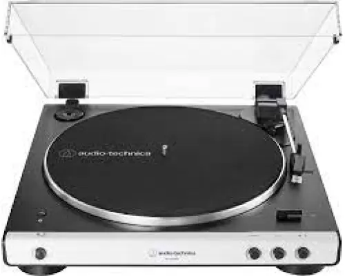 Audio-Technica AT-LP60XBT White Грамофон проигрыватель виниловых дисков