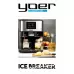 Льодогенератор з дозатором води Yoer Ice Breaker IMW03BK