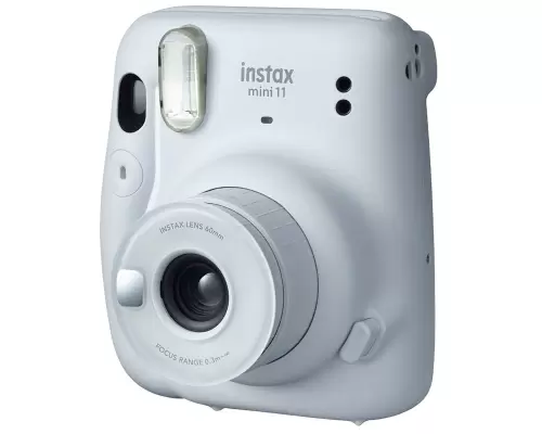 Фотокамера миттєвого друку Fujifilm Instax Mini 11 Ice White (16655039)