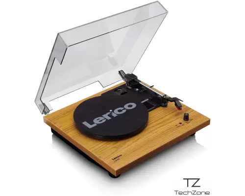 Lenco LS-10 wood Грамофон проигрыватель виниловых дисков
