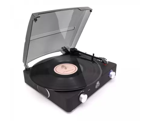 GPO Retro Stylo II Black Грамофон проигрыватель виниловых дисков