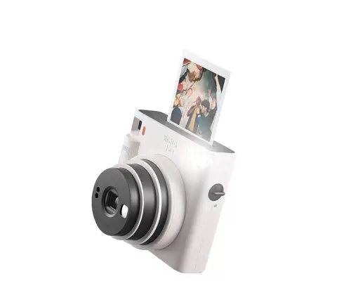 Фотокамера миттєвого друку Fujifilm Instax Square SQ1 White (16672166 ЄС