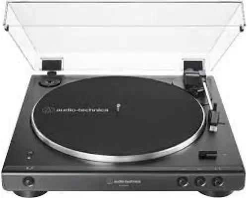 Audio-Technica AT-LP60XBT Black Грамофон проигрыватель виниловых дисков