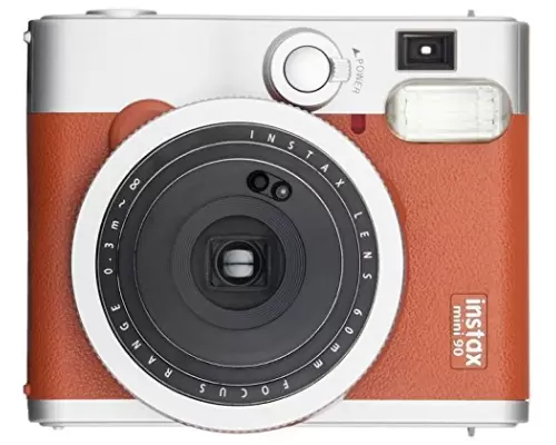 Fujifilm Instax Mini 90 Brown Фотокамера моментальной печати