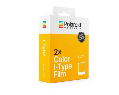 Фотопленка Polaroid I-Type цветная (16 листов)