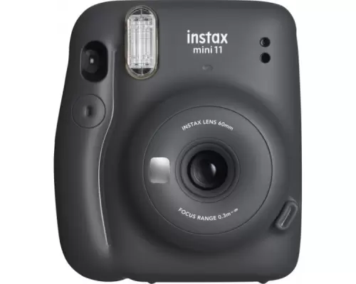 Fujifilm Instax Mini 11 Gray (16654970) Фотокамера моментальной печати