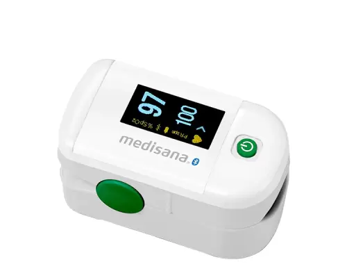 Пульсоксиметр Medisana PM 100 connect White Bluetooth ЄС