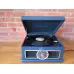 Victrola VTA-810B Blue Грамофон проигрыватель виниловых дисков