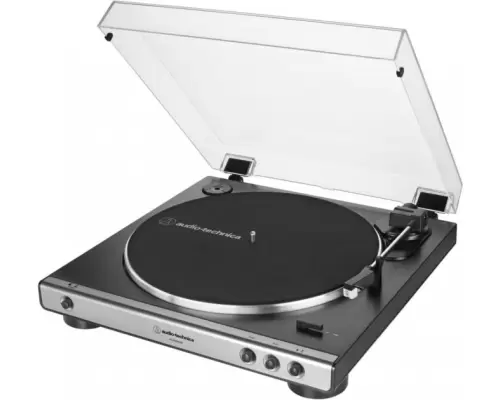 Audio-Technica AT-LP60X Black Грамофон проигрыватель виниловых дисков