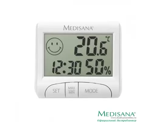 Термогигрометр цифровой Medisana HG 100 (Германия)