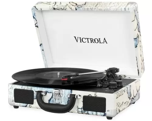 Victrola VSC 550BT P4 Грамофон проигрыватель виниловых дисков переносной