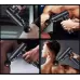 Масажер-пістолет для тіла HyAdierTech Premium чорний