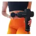Масажер-пістолет для тіла Black Gun чорний
