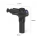 Масажер-пістолет для тіла Gateway PH-652 чорний