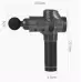 Масажер-пістолет для тіла MDHL Massage Gun GX-1573 чорний 100 Вт