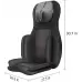 Масажер-крісло для спини та шиї Shiatsu SNAILAX S210154