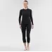  Блуза термоактивна жіноча Wedze чорна розміри S, M, L, XL, XXL