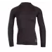 Блуза термоактивна Brixton чорна розміри M, L, XL, XXL 3XL