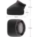 Масажер-грілка 2в1 для ніг та спини Snailax SL-552S чорний