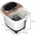 Гідромасажер для ніг Costway EP24368DE-CF білий 500 Вт