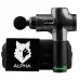 Масажер-пістолет для тіла Alpha AMG-01 чорний 100 Вт