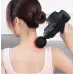 Масажер-пістолет для тіла FORCE Massage Gun Pro чорний