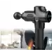 Масажер-пістолет для тіла Dyuu Powerful Vibrating чорний