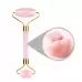 Валик та камінь Gua sha для обличчя Comfio QUARTZ SET рожевий