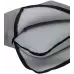 Масажер-подушка для тіла Stylestic сірий