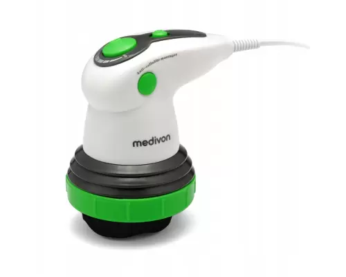 Масажер антицелюлітний для тіла Medivon ME-7711 зелений