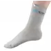 Масажер-шкарпетка електростимулюючий Ecostim EL.PS.TEX.SOCK-U сірий