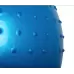 Масажер-м'яч для тіла 2в1 Rozz синій + насос