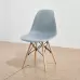 Крісло для кухні на ніжках Bonro В-173 FULL KD коричневе
