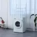 Стелаж над пральною машиною підлоговий Bonro B11 білий