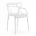 Крісло стілець для кухні вітальні барів Bonro B-486 біле