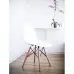 Крісло для кухні на ніжках Bonro В-173 FULL KD біле (4 шт)