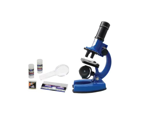 Синій мікроскоп EASTCOLIGHT (збільшення до 600 разів)