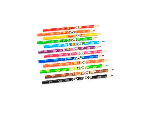 Набор из 12 ароматных цветных карандашей SCENTICORNS
