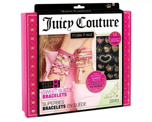 Juicy Couture: Набір для створення шарм-браслетів “Романтичне побачення”
