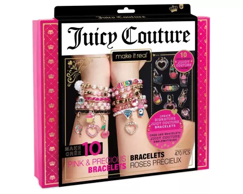 Juicy Couture: Набір для створення шарм-браслетів «Рожевий зорепад»