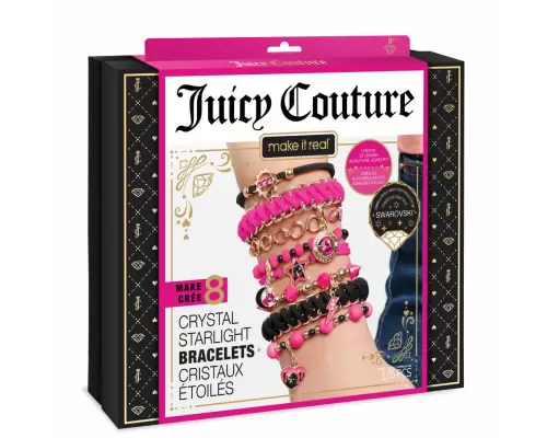 Juicy Couture: Набір для створення браслетів з кристалами Swarovski «Неоновий блиск»
