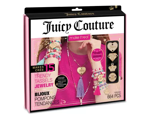 Juicy Couture: Набір для створення прикрас «Модний образ»