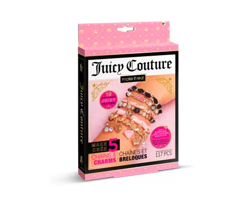 Juicy Couture: Міні-набір для створення шарм-браслетів 'Королівський шарм'