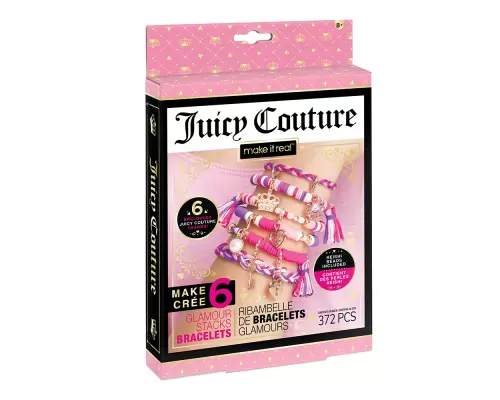 Juicy Couture: Мінінабір для створення шарм-браслетів  «Гламурні браслети»