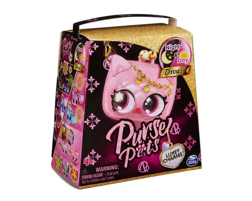 Purse Pets: підвіска для сумочки 'Люксі Шарм'в асортименті