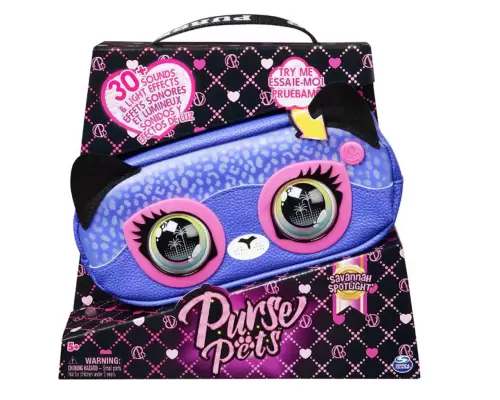 Purse Pets: інтерактивна сумочка на пояс 'Гепард'