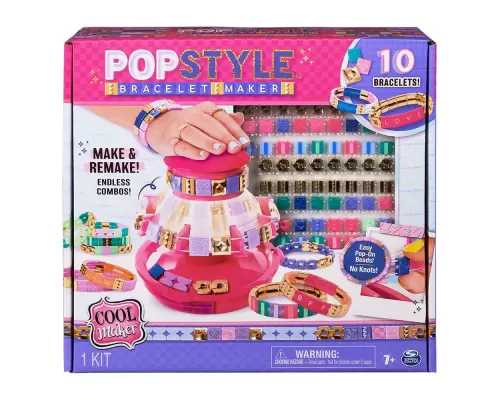 Cool Maker: Набір з машинкою для створення браслетів «Pop Style»